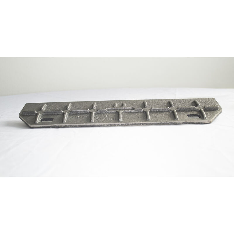 DAKON klapka zatápěcí + závlačky DOR20,45