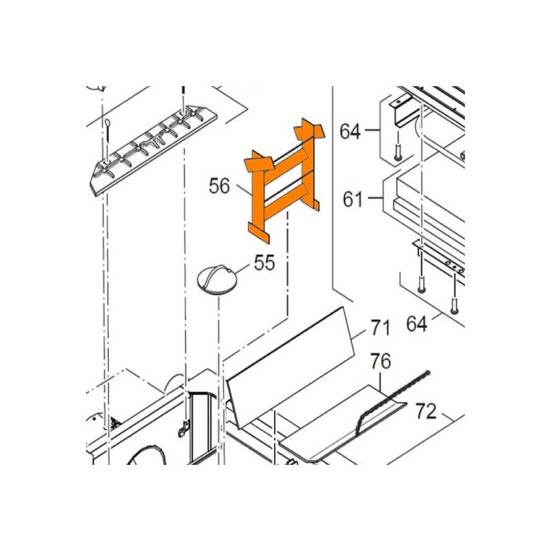 DAKON Ekonomizér svářený DOR F32