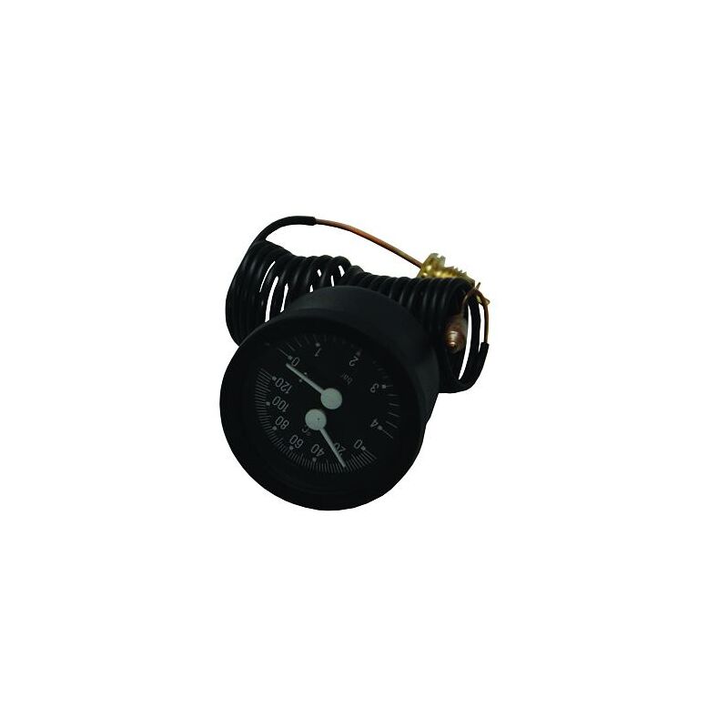 DAKON termomanometr černý FB