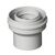 IMMER-adapter-redukce DN60/100-DN80/125 plast/Al
