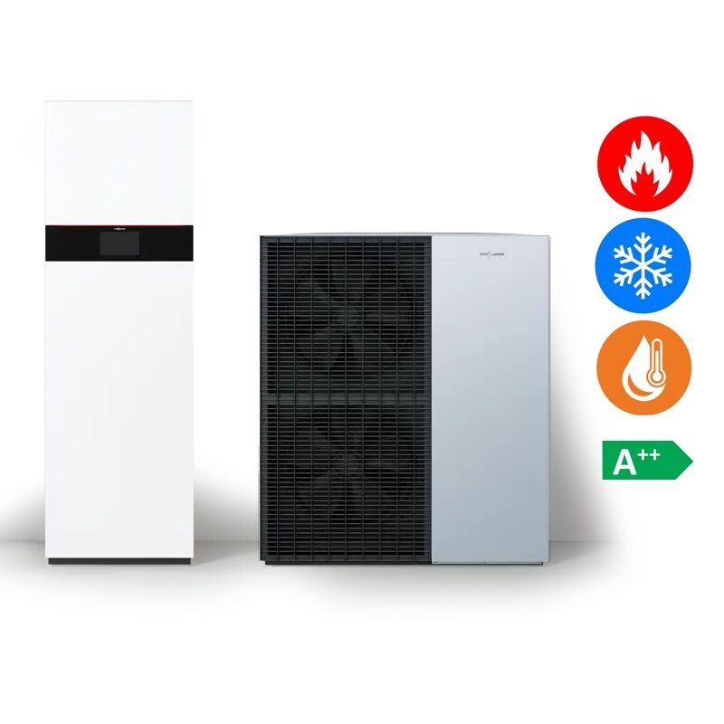VIESSMANN Vitocal 151-A AWOT-M-E-AC-AF 151.A08  tepel. cerpadlo