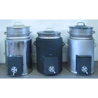 Pařák celonerezový - kompletní 65 l