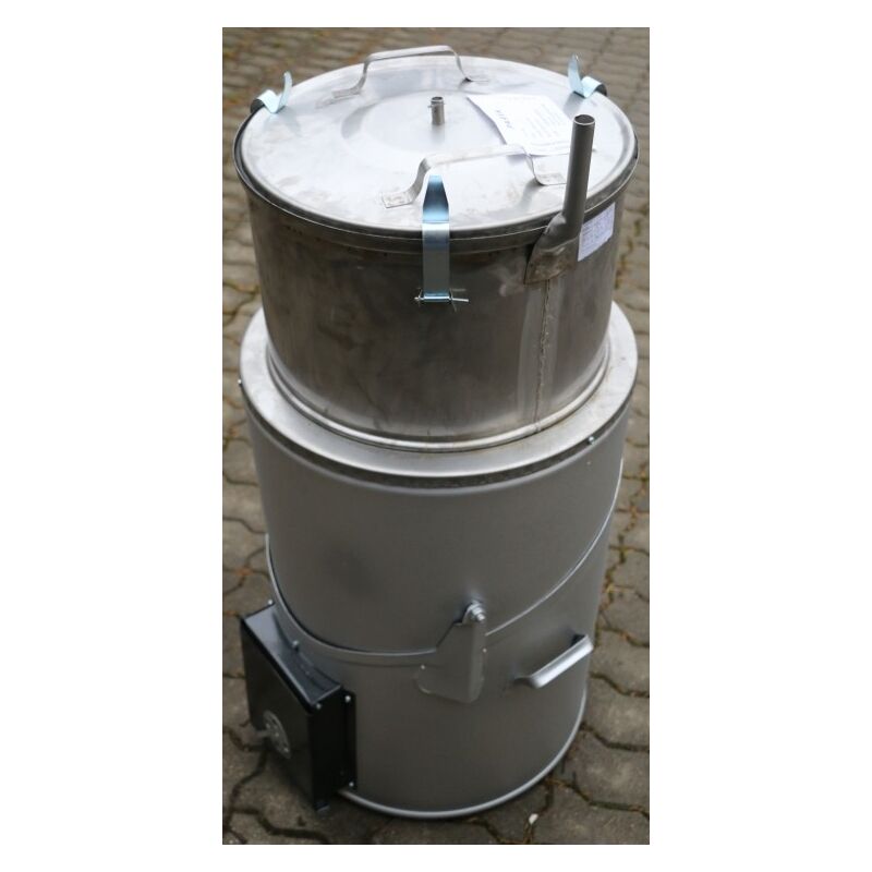 Pařák s nerezovou varnou vložkou - kompletní 65 l