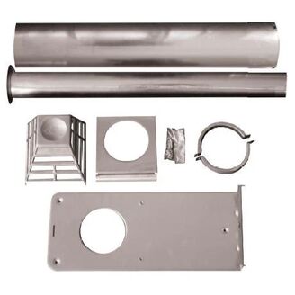 samostatný výdech na zeď k topidlům BETA 600mm