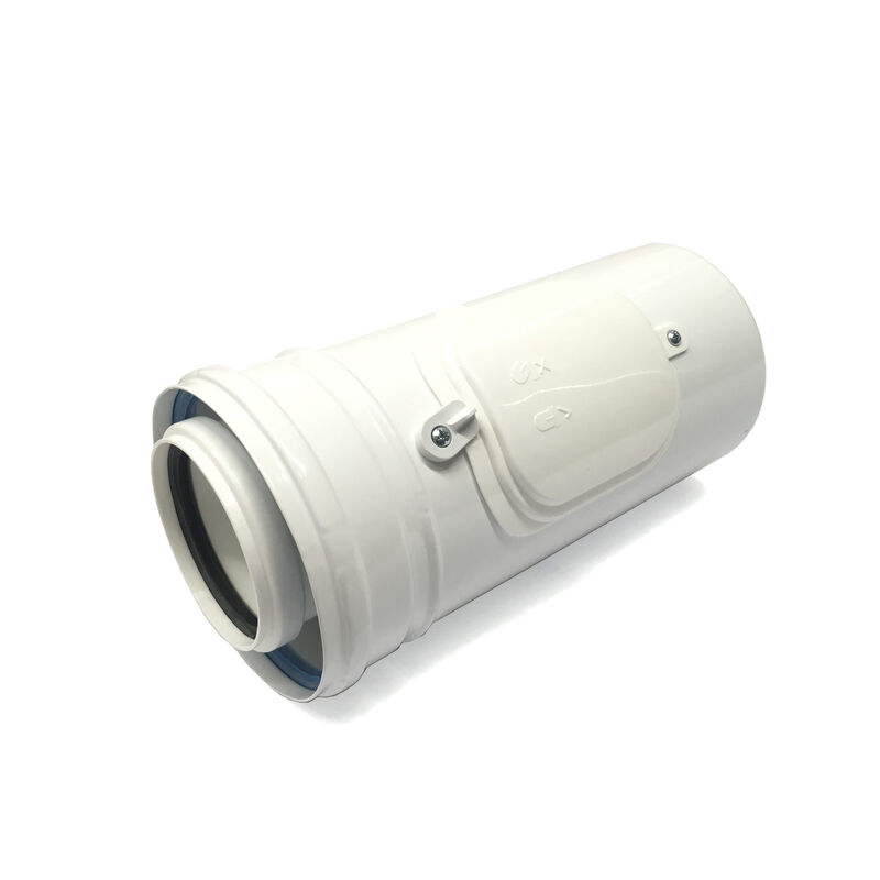 kontrolní kus BRILON přímý revizní koaxiální DN125/80 52103101