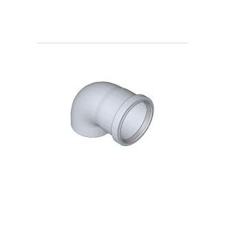 koleno pro odvod spalin komínem BRILON DN80/90°