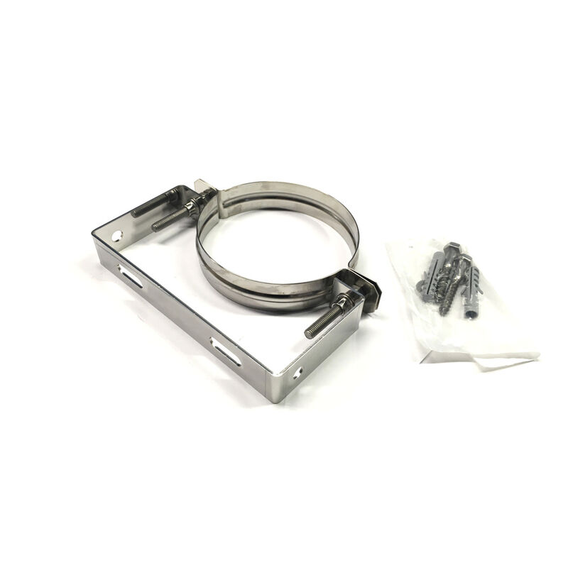 BRILON Komín Serio fasádní kotvící třmen DN100 nerez