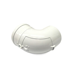 BRILON koleno s kontrolním otvorem koaxiální ECO DN125/80 