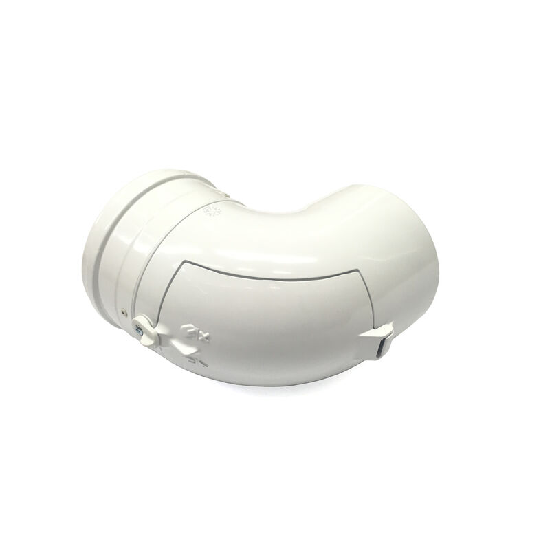 BRILON koleno s kontrolním otvorem koaxiální ECO DN125/80 