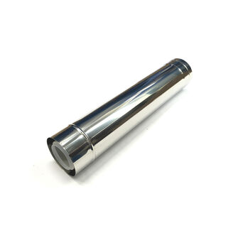 BRILON fasadní trubka koaxiální DN100/60 nerez