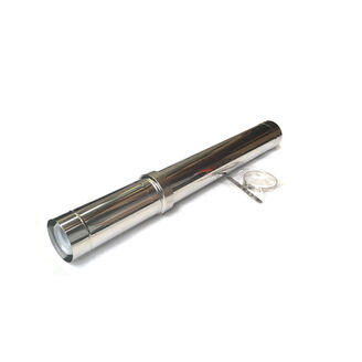 BRILON fasadní střešní koncovka koaxiální DN100/60 nerez