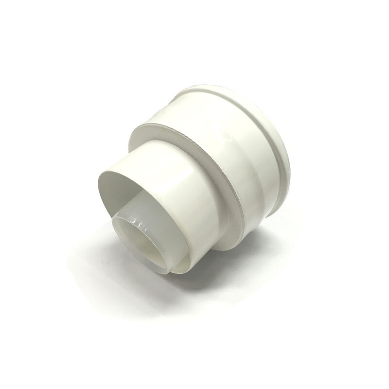 přechodka BRILON koaxiální DN100/60 na DN125/80 SERIO