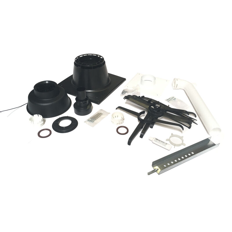 BRILON univerzální komínová sada renoSET KLASIK  DN100/60 flex s poklopem