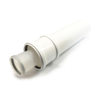 BRILON fasádní průchodka zdí DN 125/80-125/80 nerez