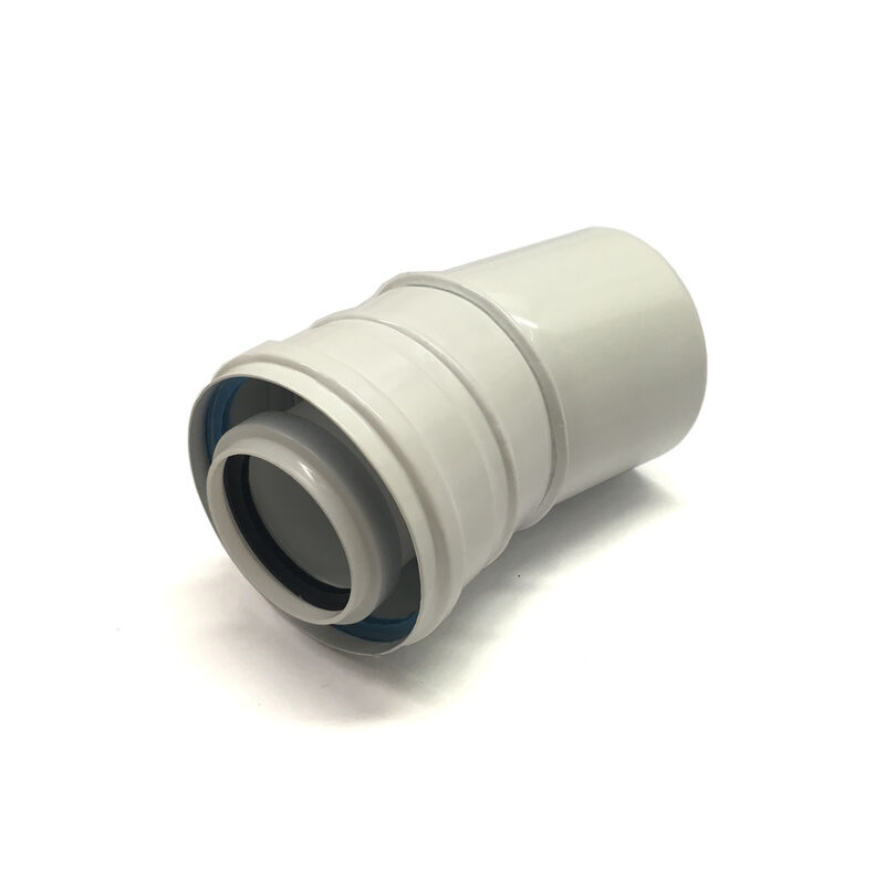 BRILON koleno koaxialni DN100/60  15 stupňů