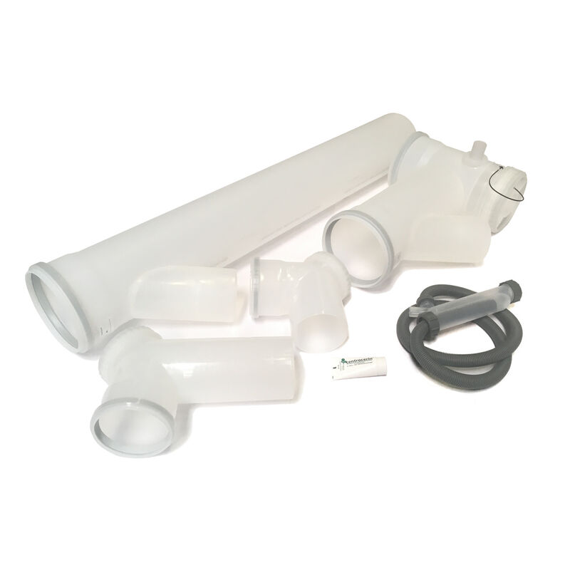 BRILON univerzalní sada sdružených odvodů spalin pro kaskády kotlů DN125-110