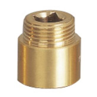 prodloužení vstupní 3/4x20mm mosaz