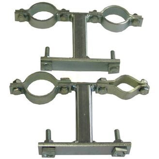 úchyt plynoměru s roztečí 250mm