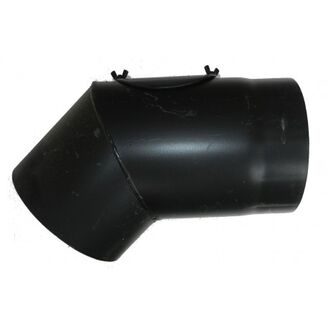 oblouk pevný 45st. s víčkem   d160mm