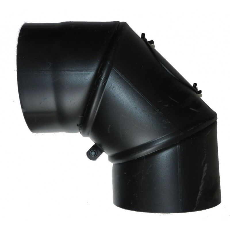 oblouk přestavitelný 0-90st. s víčkem   d160mm