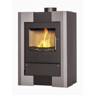 HS FLAMINGO krbova kamna 9kW ESPO II seda