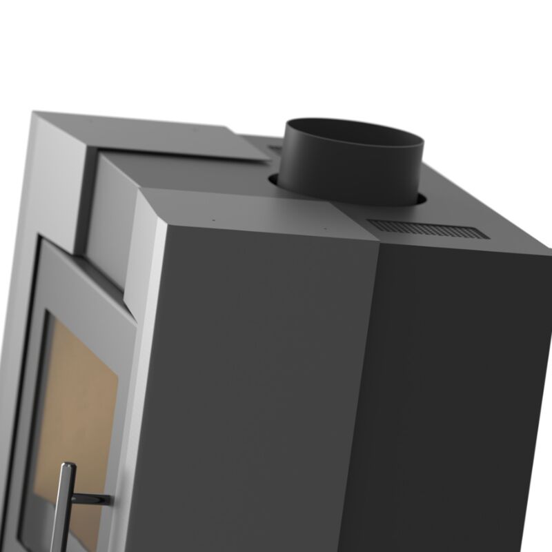 HS FLAMINGO krbova kamna 9kW ESPO II seda