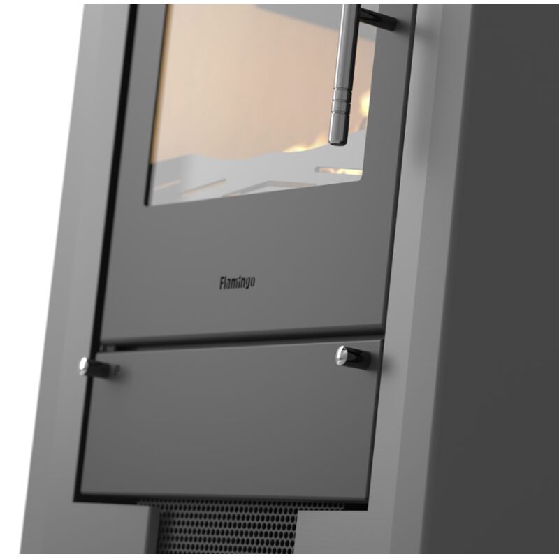 HS FLAMINGO krbova kamna 9kW ESPO II seda