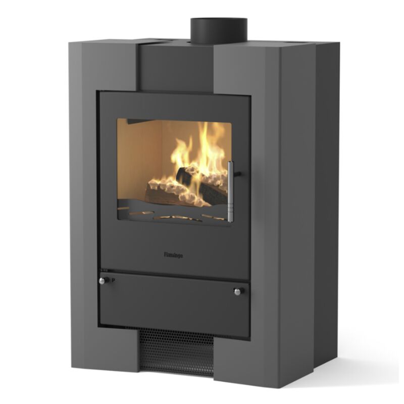 HS FLAMINGO krbova kamna 9kW ESPO II seda