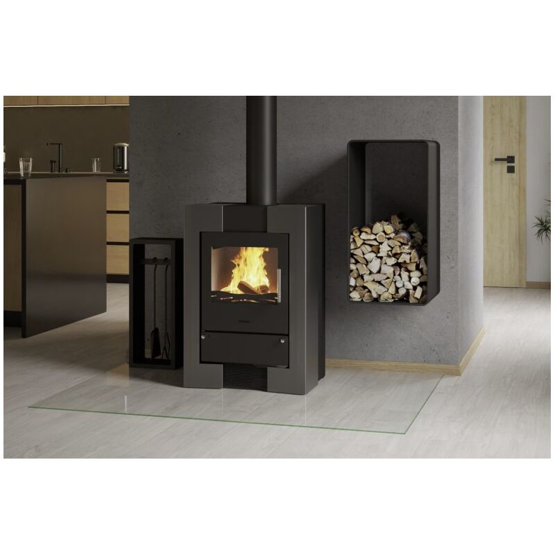 HS FLAMINGO krbova kamna 9kW ESPO II seda