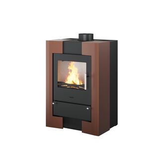 HS FLAMINGO krbova kamna 9kW ESPO II seda