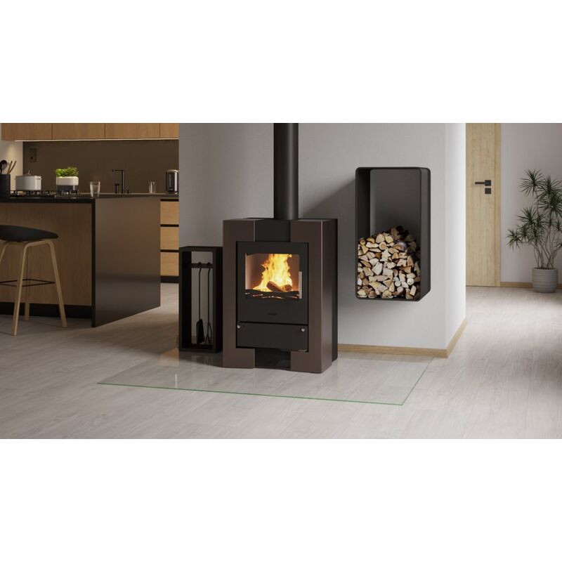 HS FLAMINGO krbova kamna 9kW ESPO II seda