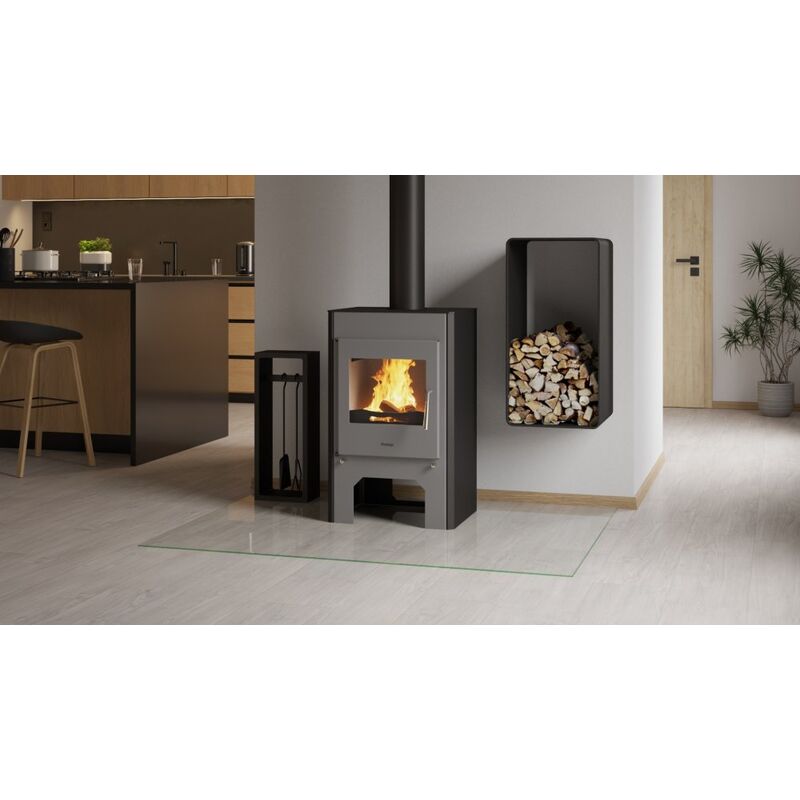 HS FLAMINGO krbova kamna 9kW ESPO II seda