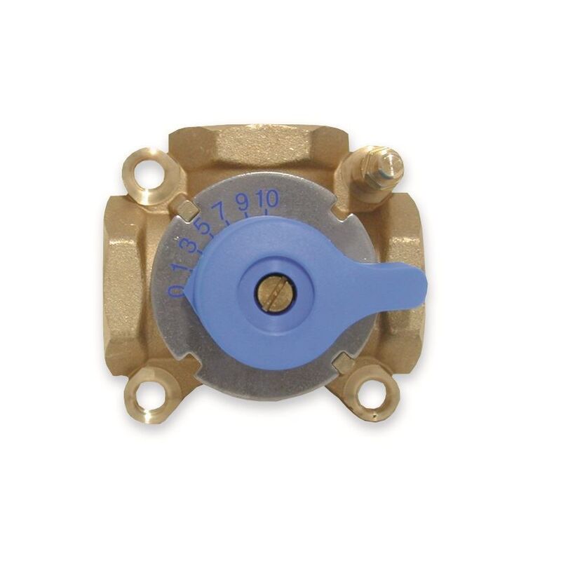 Duomix MIX Směšovací ventil třícestný - 3/4; Kv 8; 5 Nm