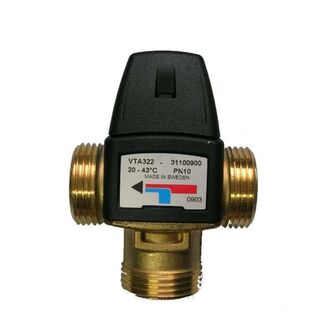 termost.směs.ventil VTA 322 G1  ESBE 20-43st.C