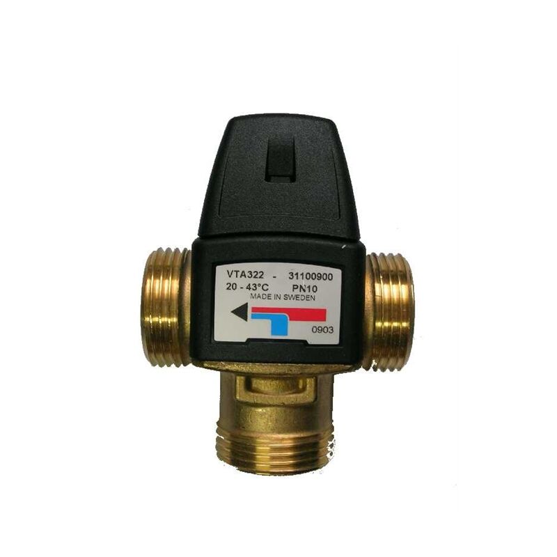 termost.směs.ventil VTA 322 G1  ESBE 20-43st.C