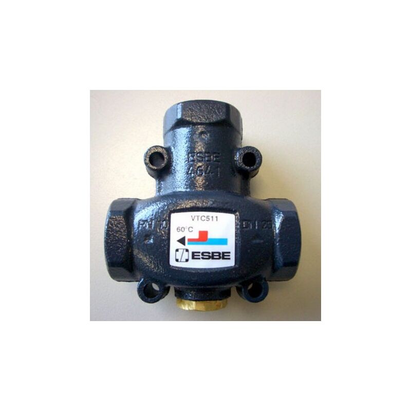 termost.směs.ventil 1 VTC 511 25/70°C litina ESBE