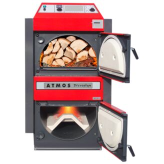 ATMOS DC 18 S Kotel na tuhá paliva