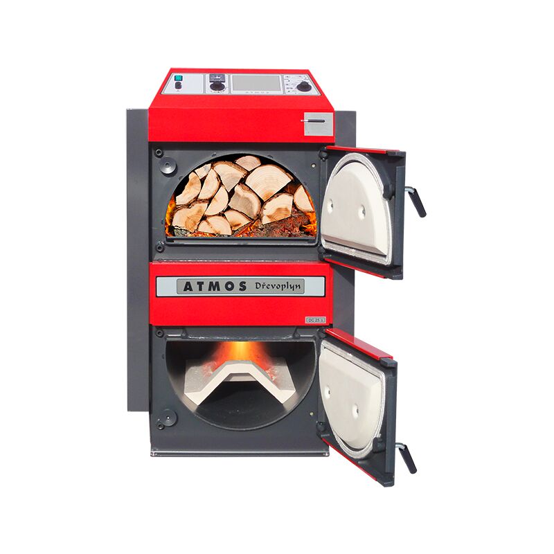 KOTEL ATMOS DC 30 SX Kotel na tuhá paliva