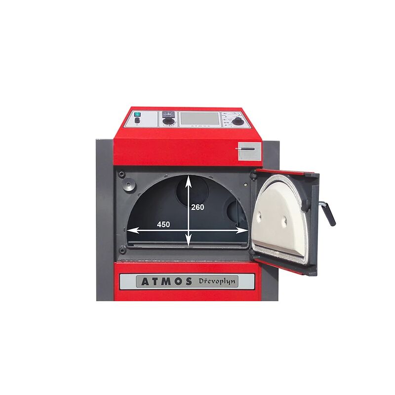 KOTEL ATMOS DC 30 SX Kotel na tuhá paliva