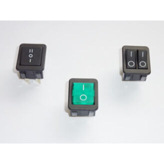 ATMOS vypínač zelený