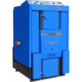 KOTEL ATMOS Dřevoplyn s tlačným ventilátorem DC 70 S, 70kW
