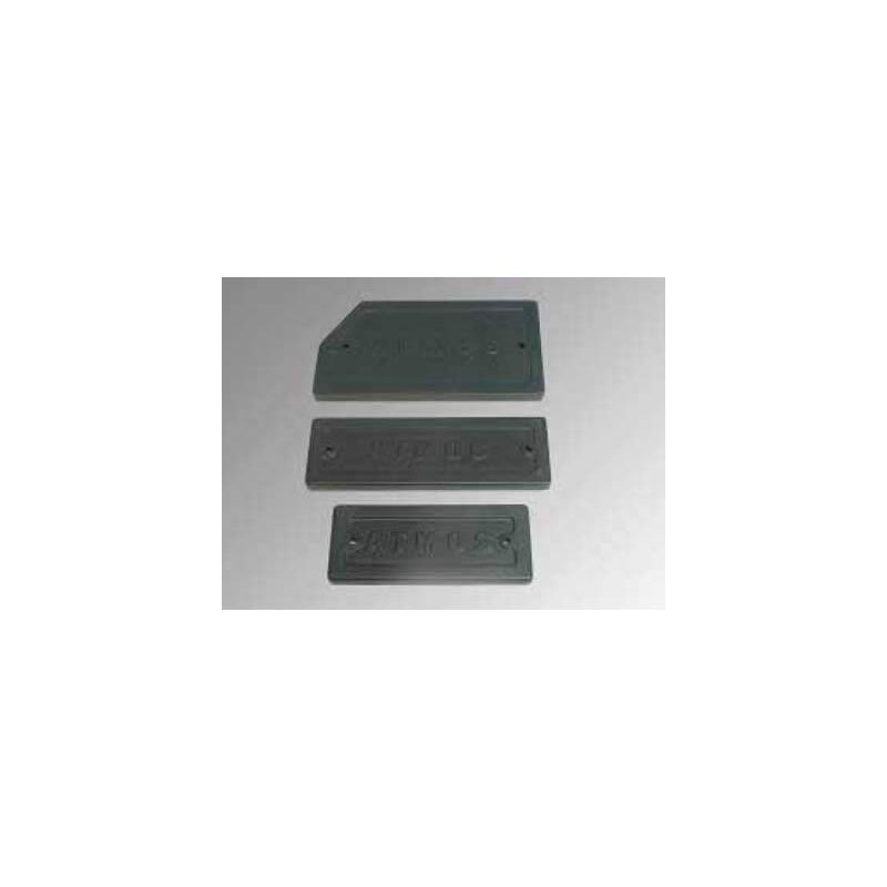 ATMOS Náhradní těsnící šňůra pod čistící dvířka DC25G (pro střední víčko)