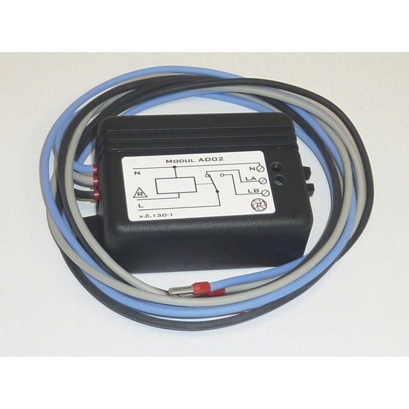 ATMOS Modul AD02 - pro ovládání ventilátoru kotle