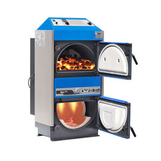 ATMOS KOMBI C 15 S Kotel na tuhá paliva