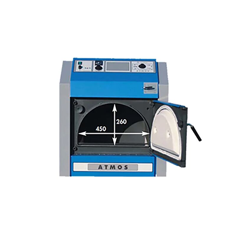 ATMOS KOMBI C 15 S Kotel na tuhá paliva