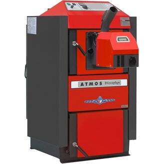 ATMOS s úpravnou pro hořák DC 25 S levý