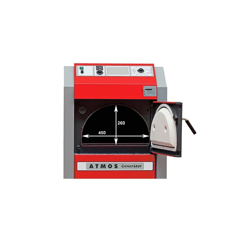 KOTEL ATMOS Generátor DC 15 GS, 15KW