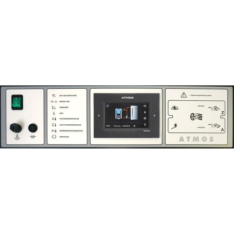 KOTEL ATMOS Dokogen DC 25 GD, 25 kW