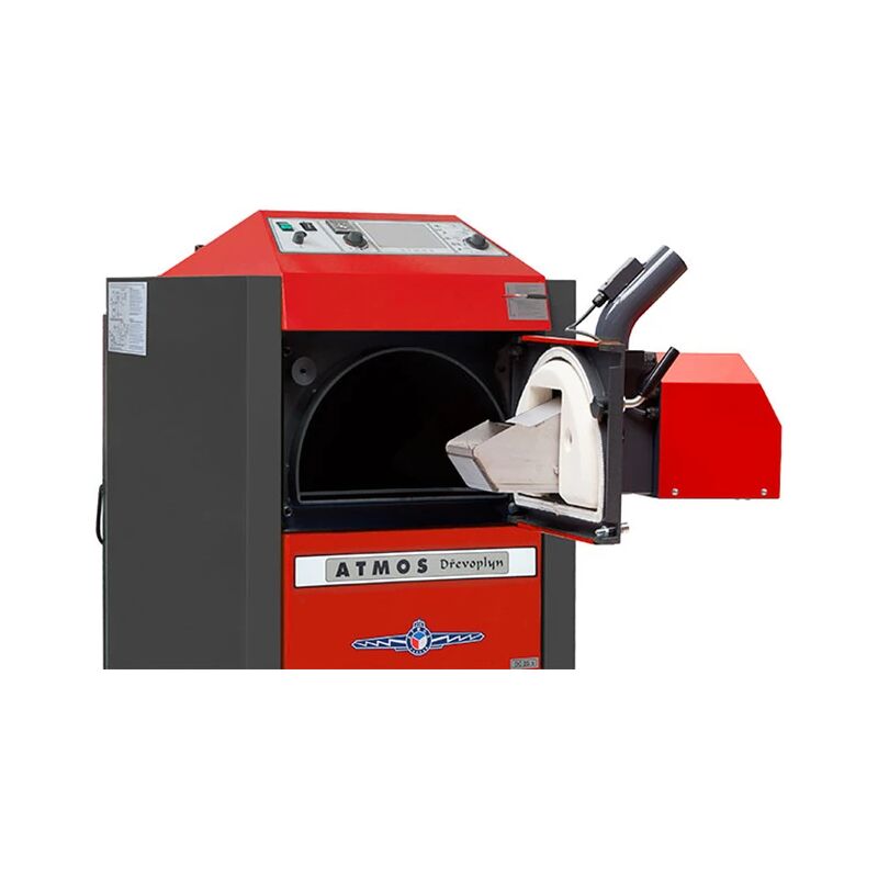 ATMOS s úpravnou pro hořák DC 18 S pravý