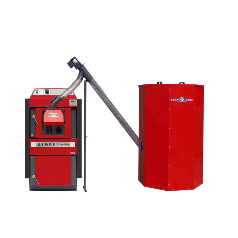 ATMOS s úpravnou pro hořák DC 18 S pravý